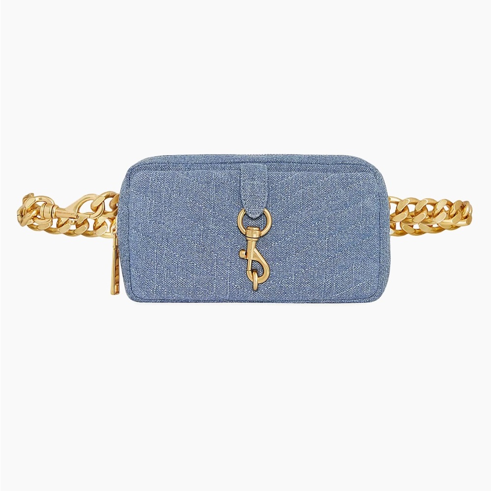 Rebecca Minkoff Edie Denim Belt Bag